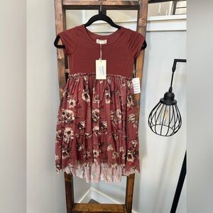 Girls Fall Joyfolie dress size 7